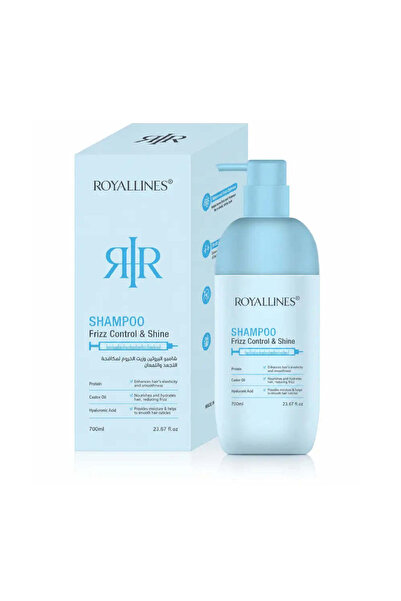 ROYALLINES Frizz Control & Shine Shampoo 700ML