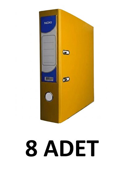 Noki 8 dosare late din plastic
