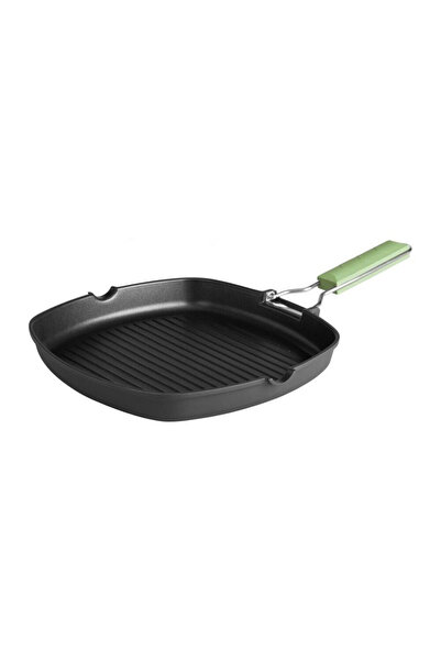 OEM Tigaie grill din aluminiu cu strat antiaderent 28 cm