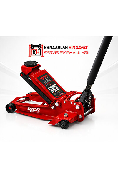Rico 3 Ton Çift Piston Hidrolik Formula1 Araç Krikosu
