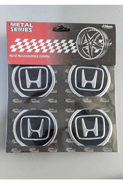GARDENAUTO Honda Aluminum Bonding Wheel Hub 4 Piece 60mm