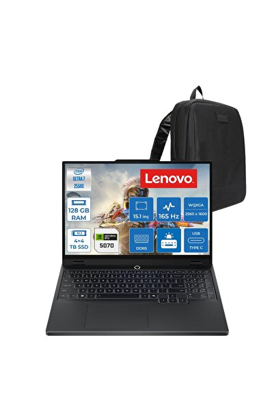 LENOVO Legion 5 15IAX10 Intel Core Ultra 7 255HX Ddr5 128GB 4tb SSD +4tb SSD ...