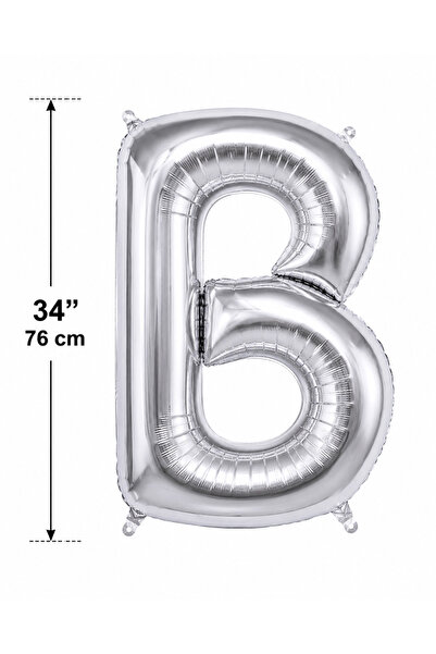 B harfi helyum balon
