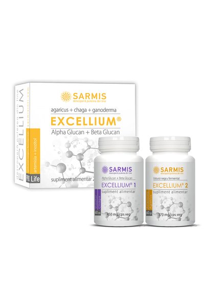 Natura Med Bucovina Excellium – 2×60 cps vegetal