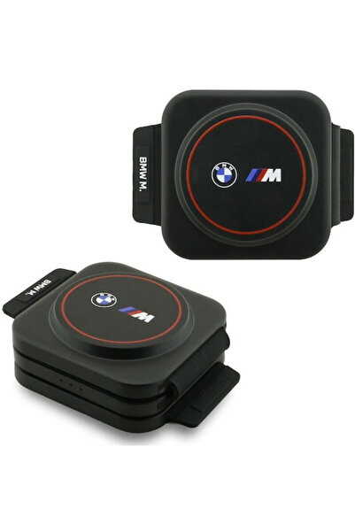 BMW Ασύρματος Φορτιστής Qi2 15W Κόκκινος (BMFWCAD02CIKR)