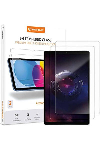 Techsuit Armorglass CrystalHD 2 τεμάχια Συσκευασία για Lenovo Legion Tab Gen ...