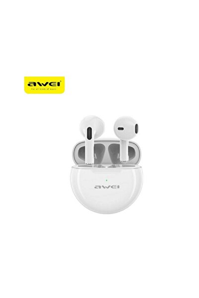 AWEI Ασύρματα Ακουστικά Bluetooth 5.0 T17 Μαύρα Ασύρματα Αθλητικά Ακουστικά T...