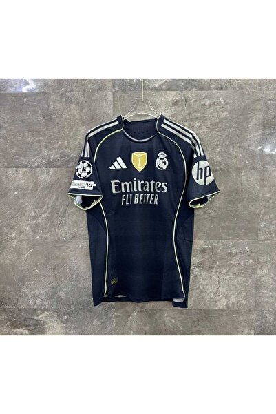 MONTENERO Real Madridd 2025/26 Yeni Sezon Şampiyonlar Ligi İsimsiz Alternatif...