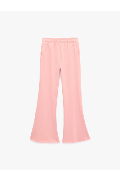 Koton Cotton Comfortable Fit Spanish Style Sweatpants