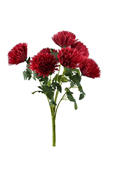 MONDEX Floare artificială din plastic, buchet Viridis, 57cm, multicolor, 7 bu...