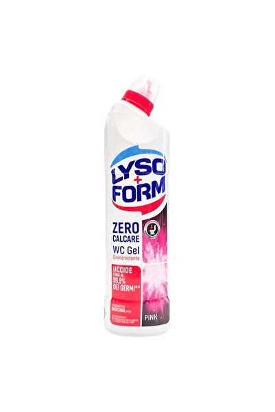 Lysoform Gel WC Anti Calcar Roz 750ML Import Italia