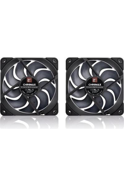 Noctua NF-A12x25 G2 PWM chromax.black 120mm Fan Set of 2