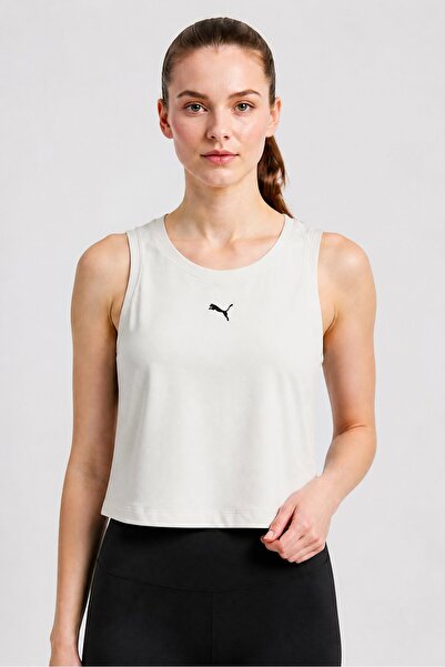Puma Women Sportswear Fit Sleeve Outdoor Tank Top, Grey