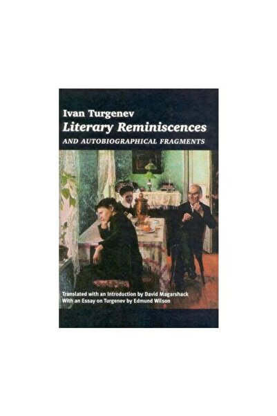 Generic (Unbranded) Literary Reminiscences and Autobiographical Fragments