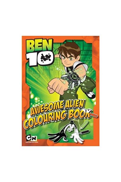Generic (Unbranded) Ben10 Carte de colorat cu extratereștri grozavi