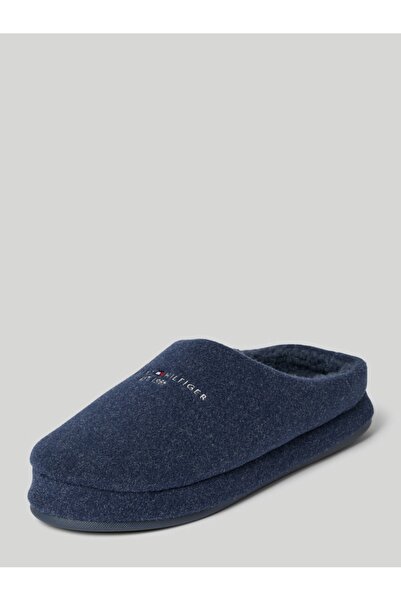 Tommy Hilfiger Th Fm0fm05614 Hılfıger Felt House Erkek Terlik