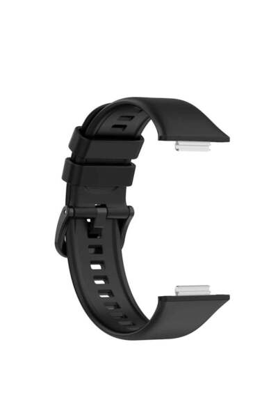 PopZa Classic Silicone Watch Strap Band for Watch Fit 2 Soft Silicone Rubber ...
