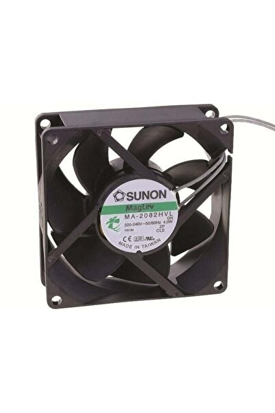 MA2082-HVL.GN Aksiyel Soğutma Fanı 220V/240V AC 80x80x25 mm - MagLev Teknolojili Fan