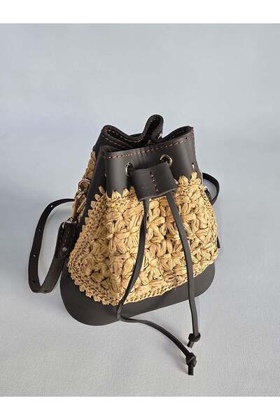 Desaryou Vlt Drawstring Shoulder Bag