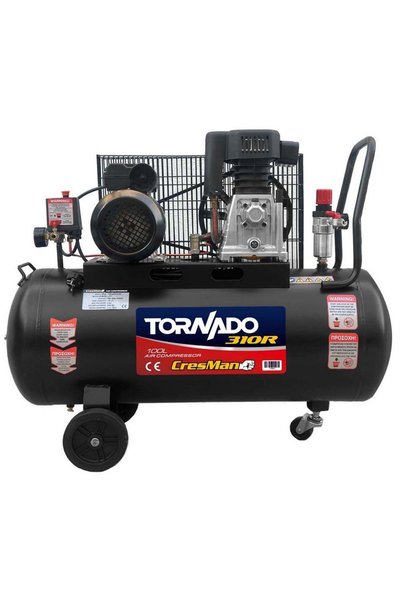 CRESMAN Κομπρεσέρ αέρος tornado 310r 100l 4.0hp