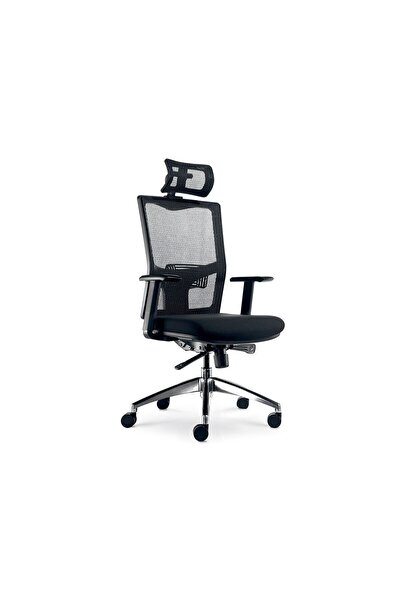 Midas Furniture كرسي مكتب ساندرا أسود