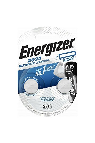 Energizer Ultimate Lithium CR2032 μπαταρίες ρολογιών 3V 2τμχ