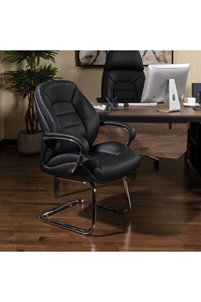 Midas Furniture كرسي زوار للمكتب من بروتيك