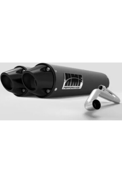 HMF TOBA SPORT POLARIS RZR XP 1000 DUAL FULL GRI + NEGRU