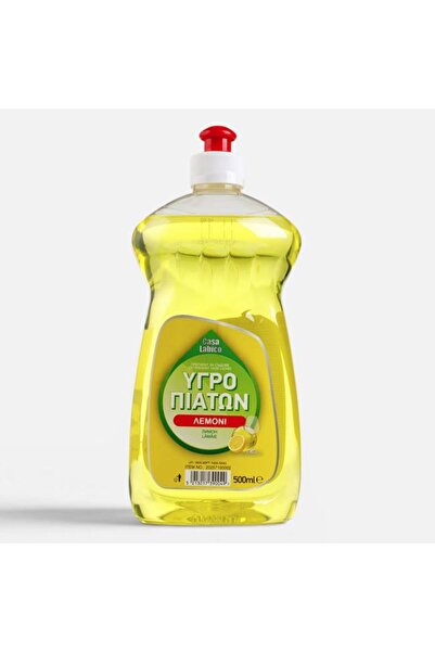 SHOPIENS Detergent lichid de vase cu parfum de lămâie Casa Labico 500 ml