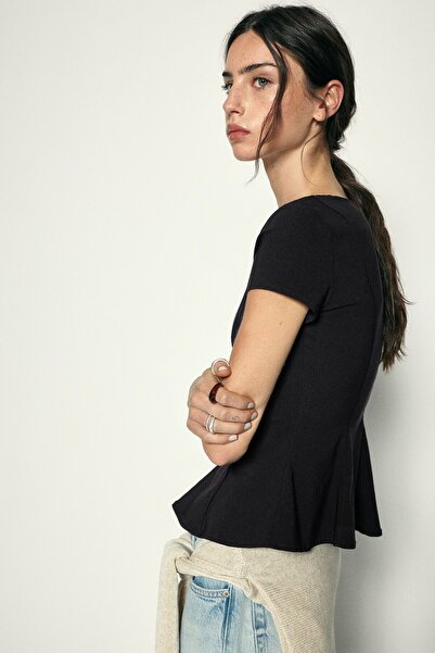 Pull & Bear Peplum top