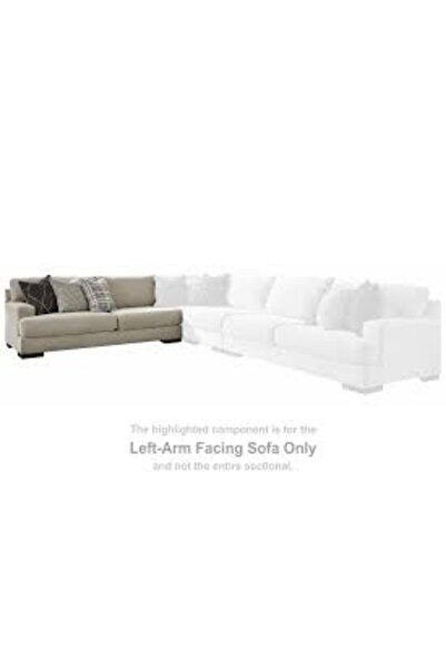 Ashley Furniture أريكة أرتيزي ذات الذراع الأيسر الموجه للداخل