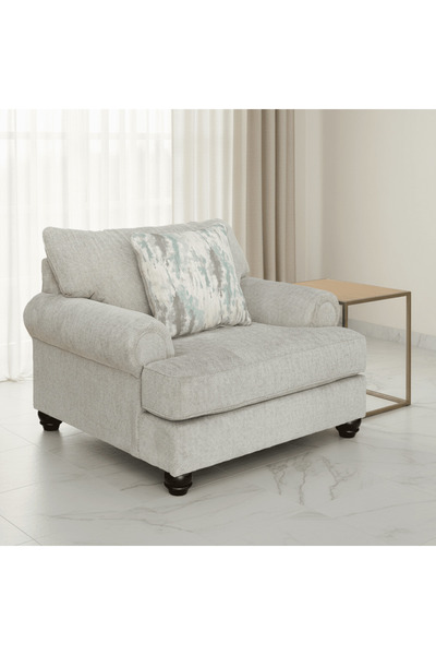Ashley Furniture كرسي ديكين كبير الحجم