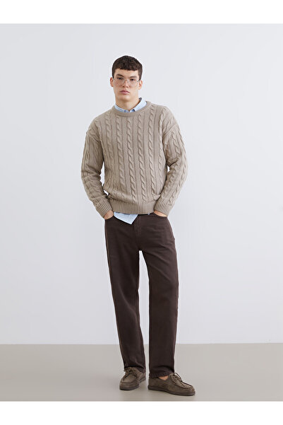 LC Waikiki Trousers - Brown - Not specified