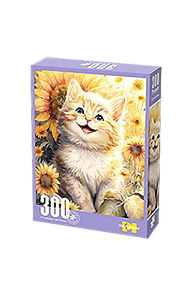 OEM Παζλ 300 τεμ Γάτα 26x20x5cm ToyMarkt 891927