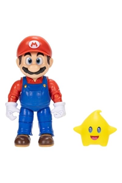 Jakks Figurina articulata Mario din filmul Super Mario Galaxy, 13 cm
