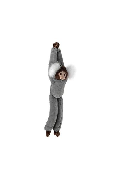 Wild Republic Nouă marmozetă albă cu urechi albe, mascotă pentru copii, 50 cm...