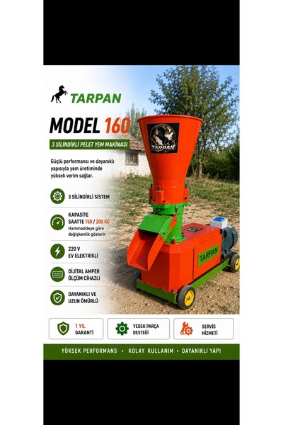 TARPAN YEM PELET MAKİNASI