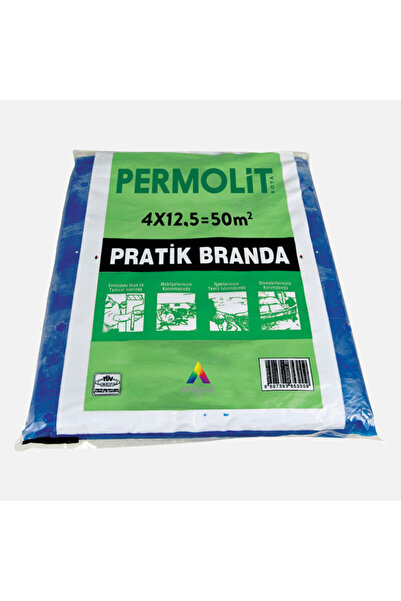 Permolit Tarpaulin 4X12.5=50M²