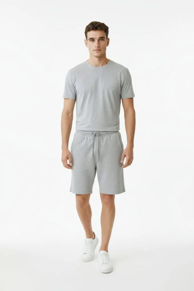 Cazador 60820 Men's Knitted Bermuda Shorts