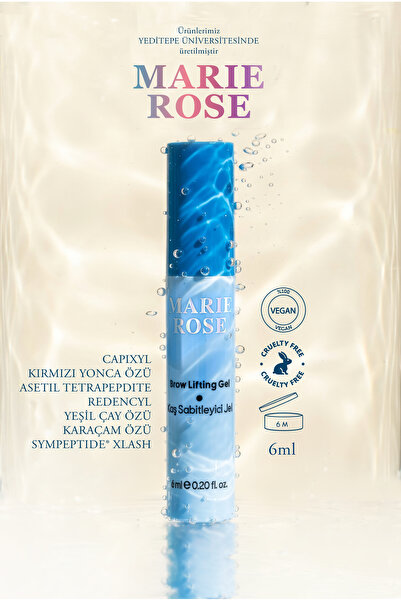 Marie Rose Kaş Sabitleyici Jel | Brow Lifting Gel