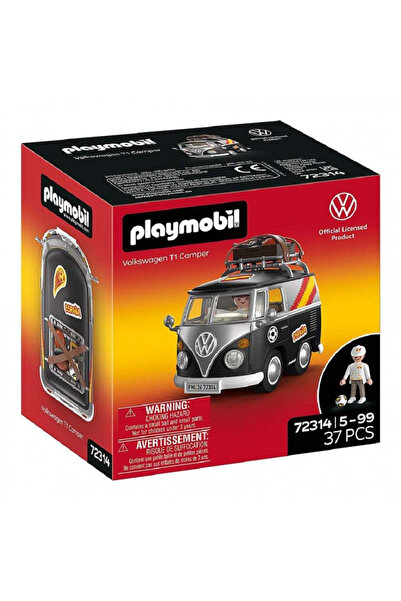 Playmobil VOLKSWAGEN T1 CAMPER - ΙΣΠΑΝΙΚΗ ΕΘΝΙΚΗ ΟΜΑΔΑ