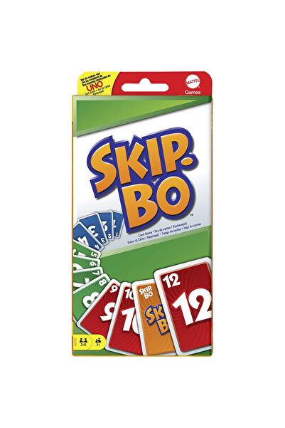 mattel Board Game Skip Bo