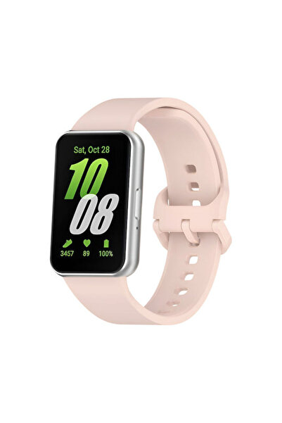 Techsuit Λουράκι Σιλικόνης Ροζ (Galaxy Fit3)