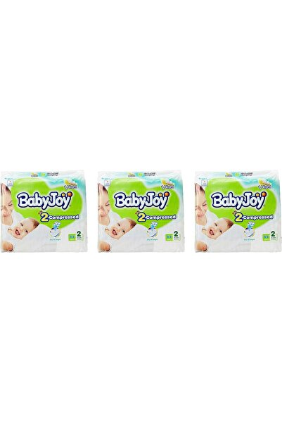 BabyJoy Compressed Diamond Pad, Size 6, Junior XXL, 16+ kg, Giant Box, 138 Di...