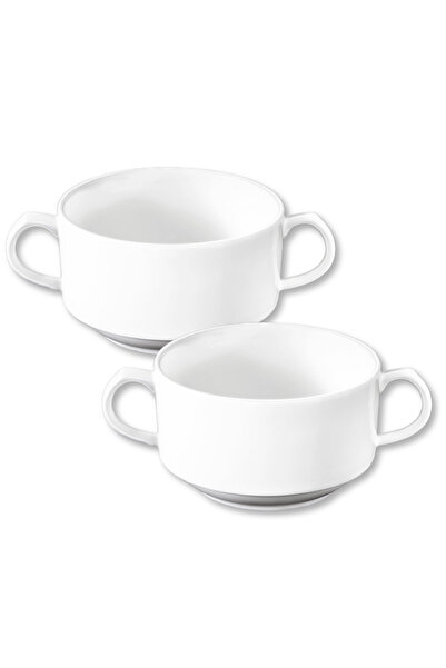 WILMAX ENGLAND Set 2 boluri Wilmax England, 350 ml, porțelan alb