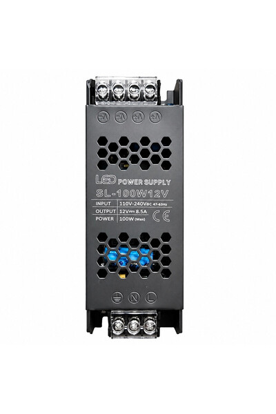 OEM Τροφοδοτικό Led 12V 100W 8.5A A063