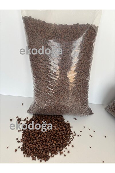 Ekodoğa İthal Kil bilyesi 3-8 mm 10 lt Genleştirilmiş Doğal Kil Bilyesi (Hidr...