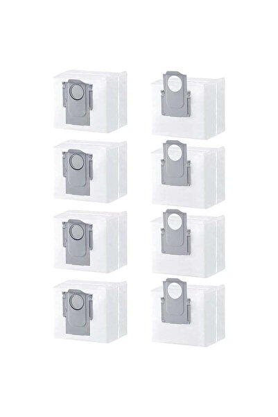 STARSTAR 8-pack dust bags, suitable for Roborock S8/S8+/S8 Pro Ultra/S7 MaxV ...