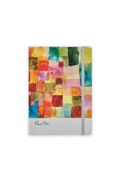 Episode American Hardcover Gallery A5 96 Yp. Notebook - Paul Klee Untitled
