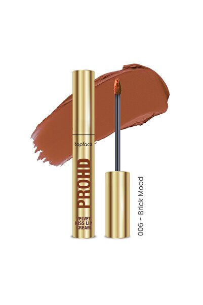 TOPFACE PROHD Velvet Kiss Крем за устни 006